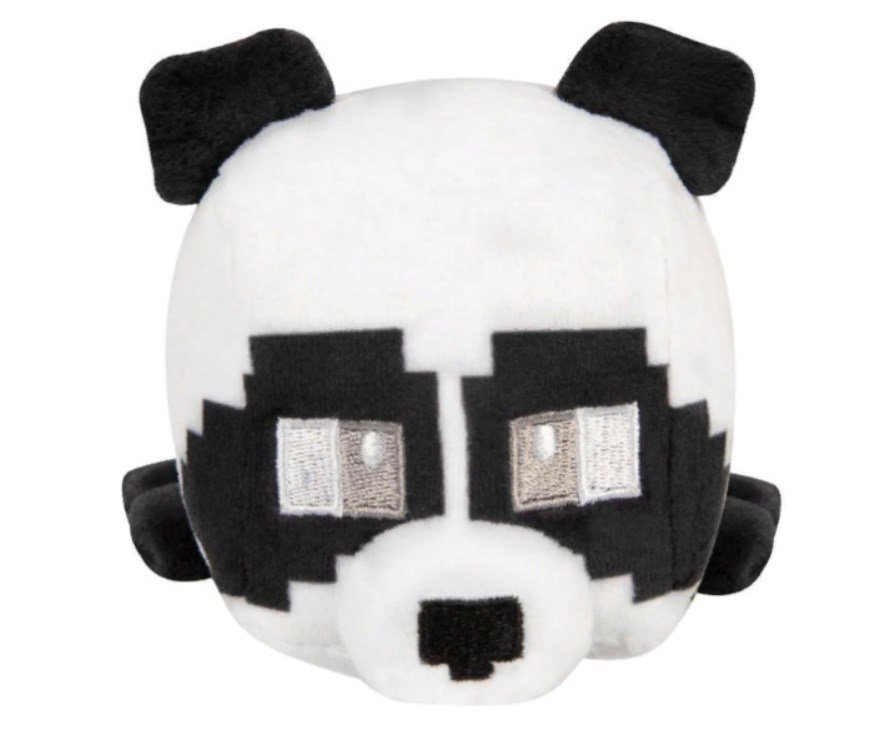Мягкая игрушка Minecraft Panda 12см купить,NaN