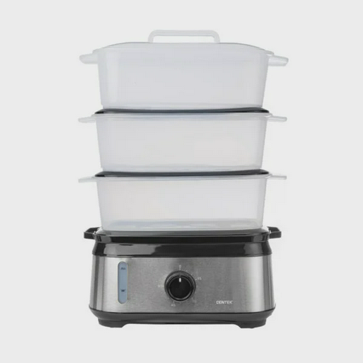 Пароварка Centek CT-1458 серебристая