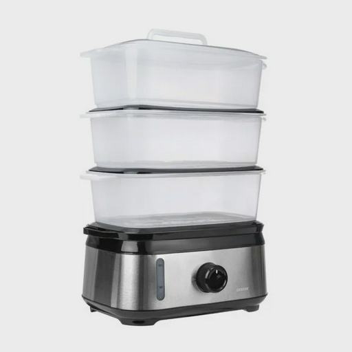 Пароварка Centek CT-1458 серебристая