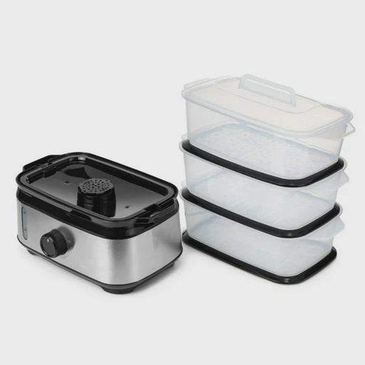 Пароварка Centek CT-1458 серебристая