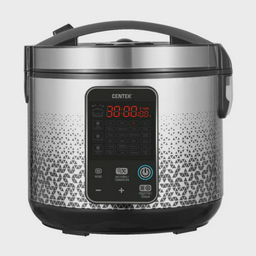 Мультиварка Centek CT-1499 серебристая