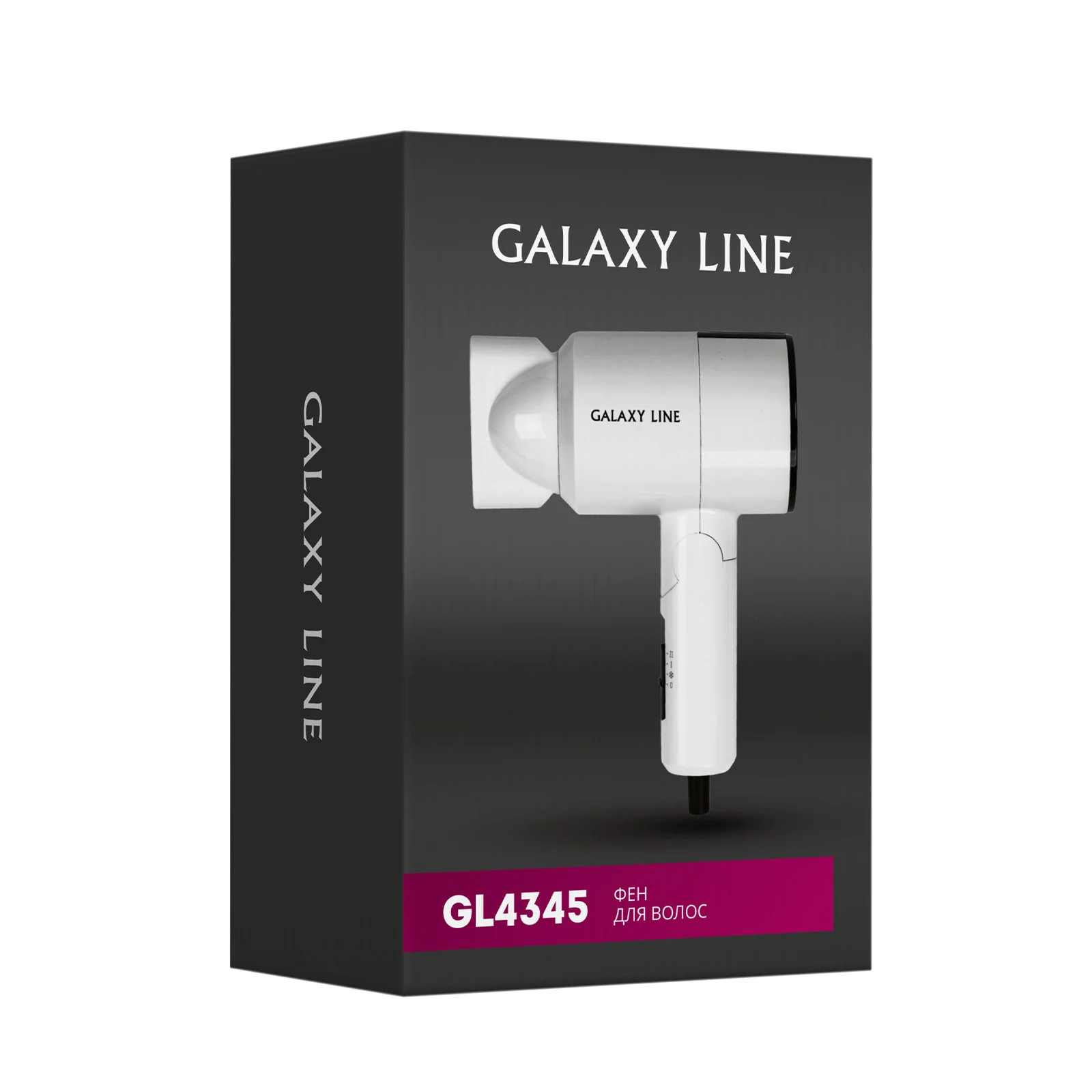 Фен Galaxy Line GL 4345 белый купить,0