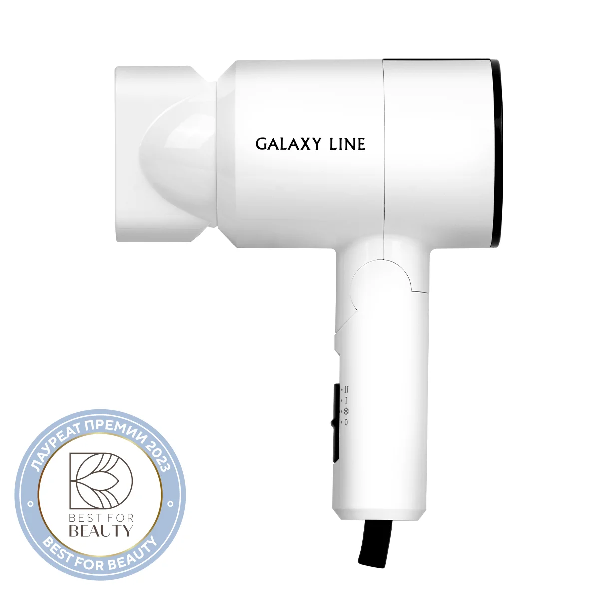 Фен Galaxy Line GL 4345 белый купить,0