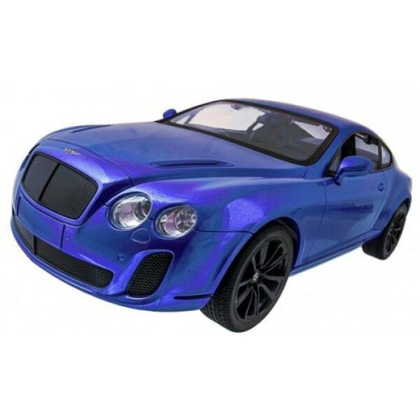 Машинка MZ  1:24 Bentley Continental GT синяя купить,NaN