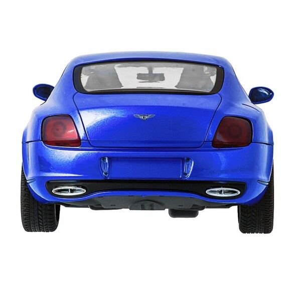 Машинка MZ  1:24 Bentley Continental GT синяя купить,NaN