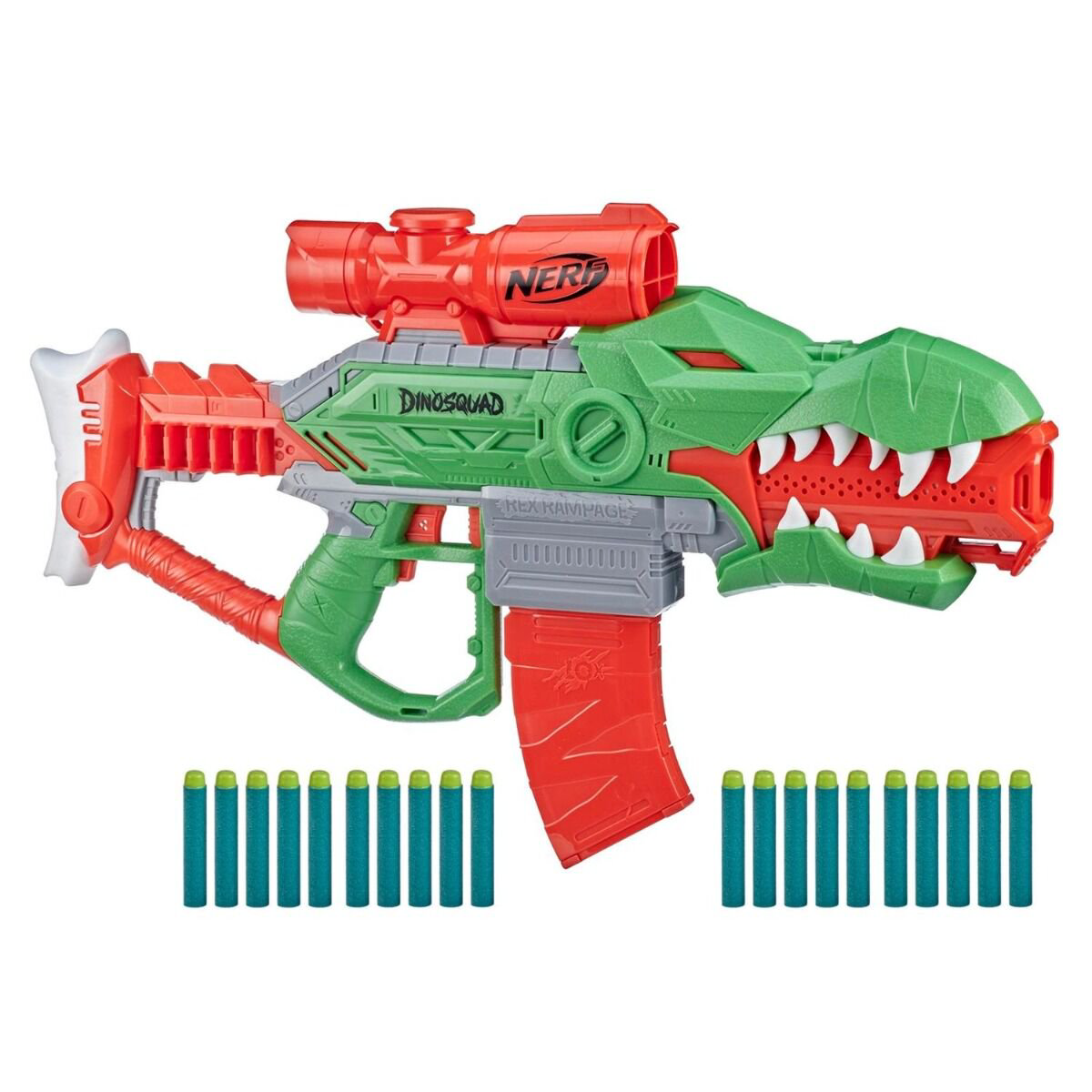 Бластер Nerf Dinosquad. Рэкс Рэмпейдж купить,NaN