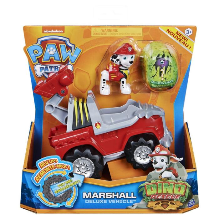 Игровой набор Paw Patrol  Дино машинка с Маршалом 6059518 купить,NaN