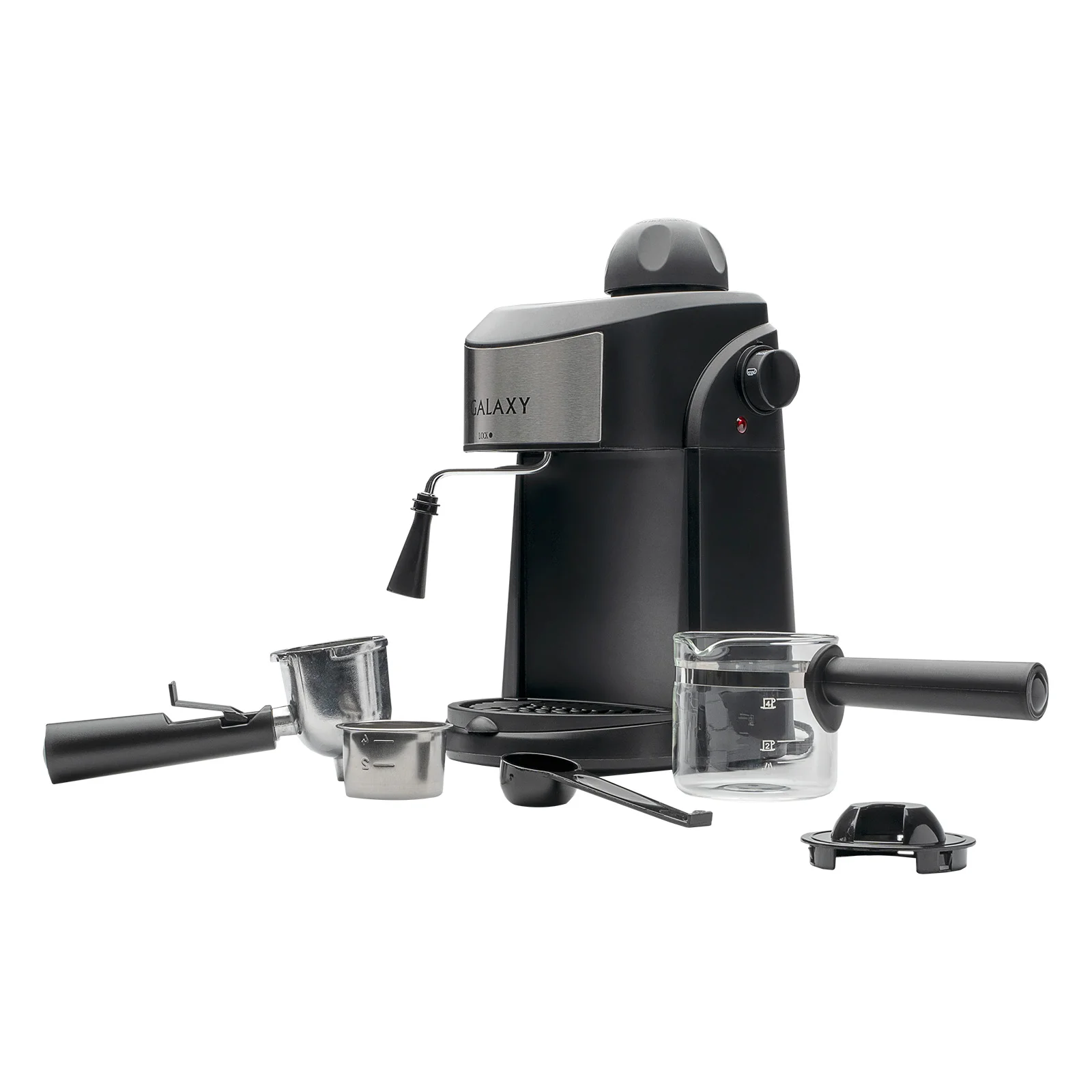 Кофеварка Galaxy Line GL0753 черная купить,0