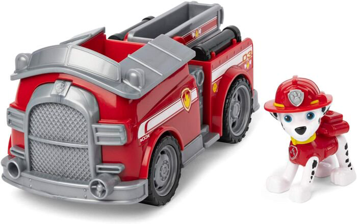 Игровой набор Paw Patrol машинка с Маршалом классическая серия купить,NaN