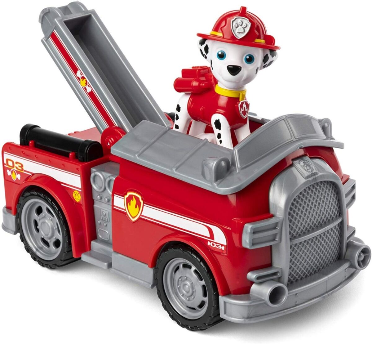 Игровой набор Paw Patrol машинка с Маршалом классическая серия купить,NaN