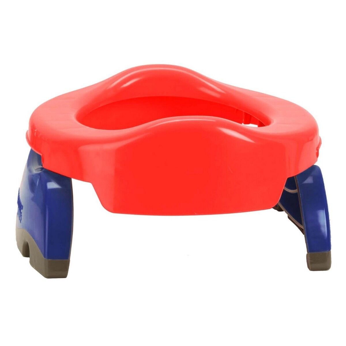 Горшок дорожный Potette Plus+1 красный-голубой купить,NaN