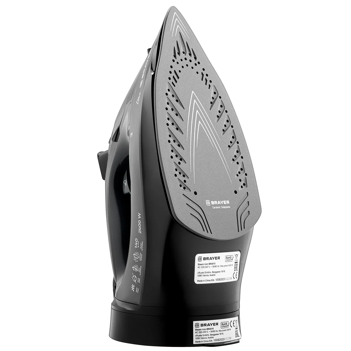 Утюг Brayer BR4015 черный - ForteMarket Утюг Brayer BR4015 черный купить,0