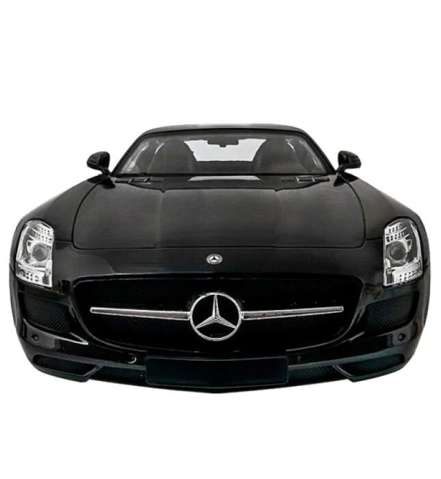 Машинка MZ  1:14 Mersedes-Benz SLS AMG черная купить,NaN