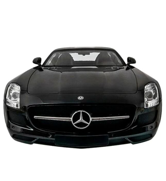 Машинка MZ  1:14 Mersedes-Benz SLS AMG черная купить,NaN