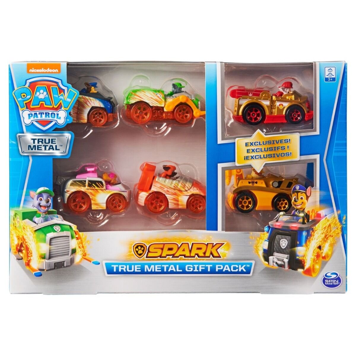 Игровой набор Paw Patrol Тру металл 6 машин купить,NaN