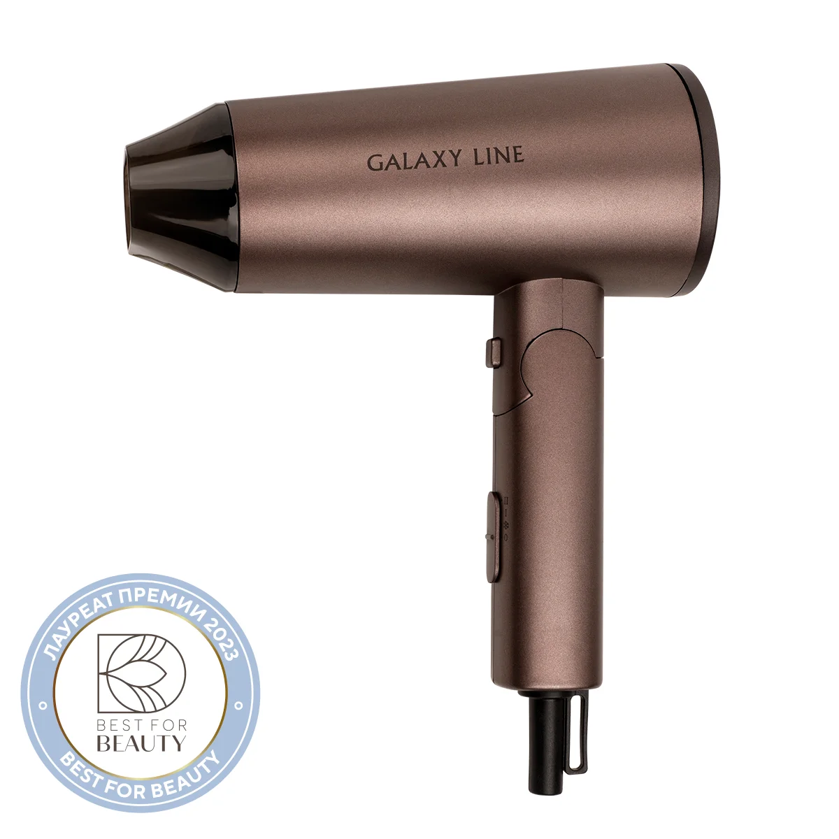 Фен Galaxy Line GL 4349 коричневый купить,0