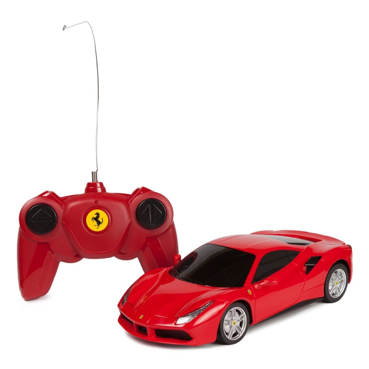 Машинка Rastar 1:24  Ferrari 488 GTB  красная купить,NaN