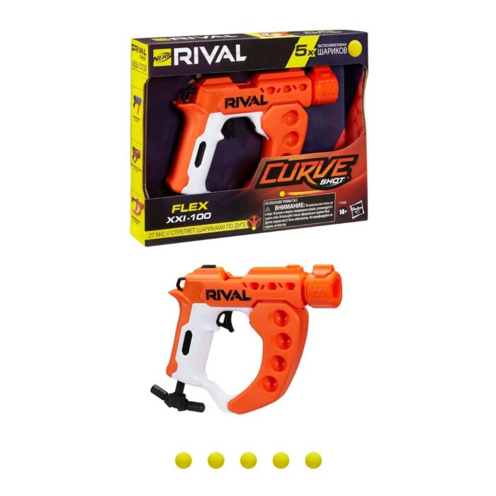 Бластер Nerf  Rival Curve Флекс купить,NaN