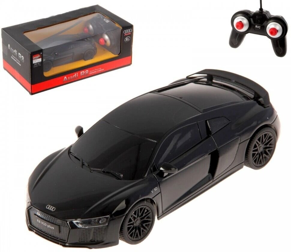 Машинка MZ  1:24 Audi R8  черная купить,NaN