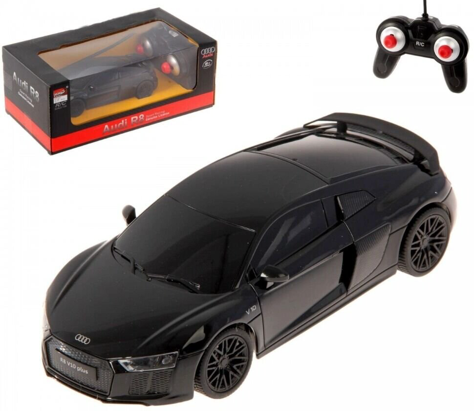 Машинка MZ  1:24 Audi R8  черная купить,NaN