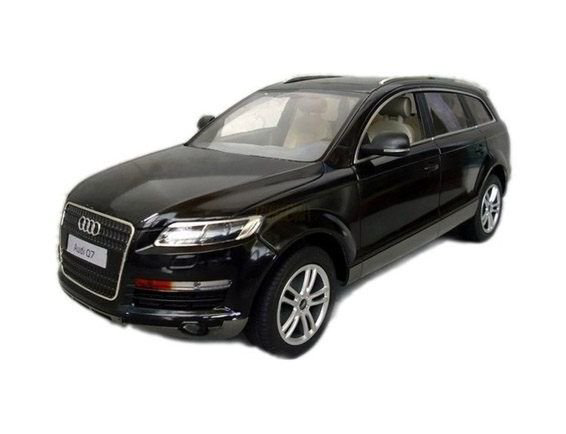 Машинка Rastar 1:24  Audi Q7 черная купить,NaN