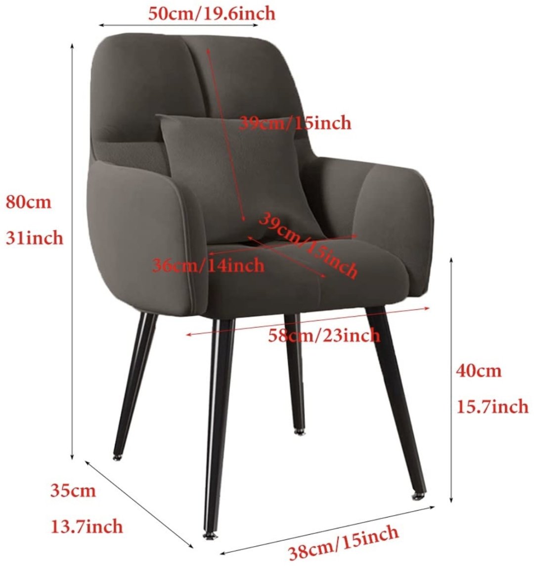 Стул С-2025, 85x60x60 см, темно-серый 1 шт. купить,NaN