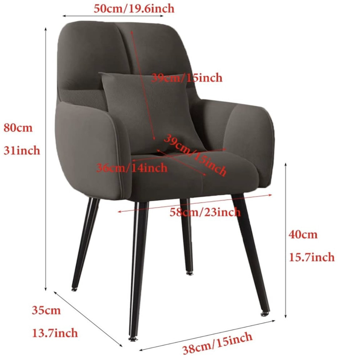 Стул С-2025, 85x60x60 см, темно-серый 1 шт. купить,NaN
