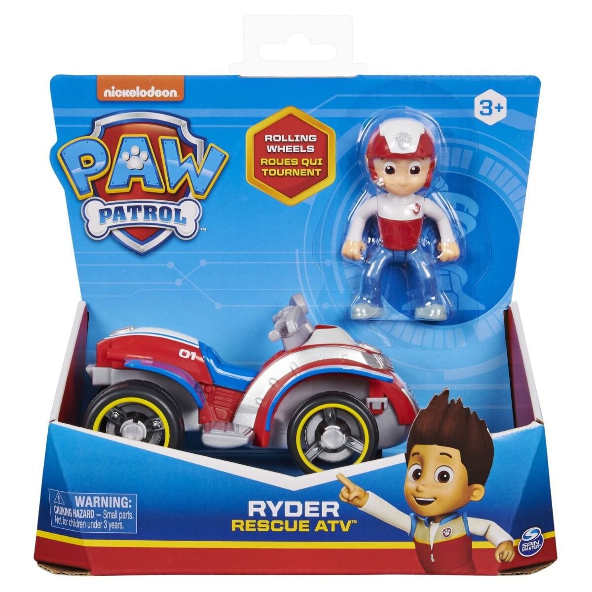 Игровой набор Paw Patrol  машинка с Райдером классическая серия  купить,NaN