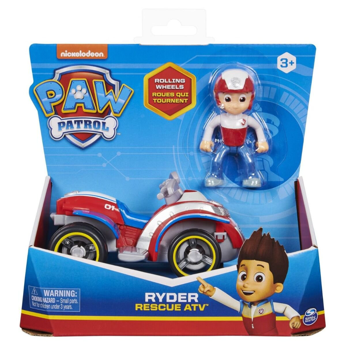 Игровой набор Paw Patrol  машинка с Райдером классическая серия  купить,NaN