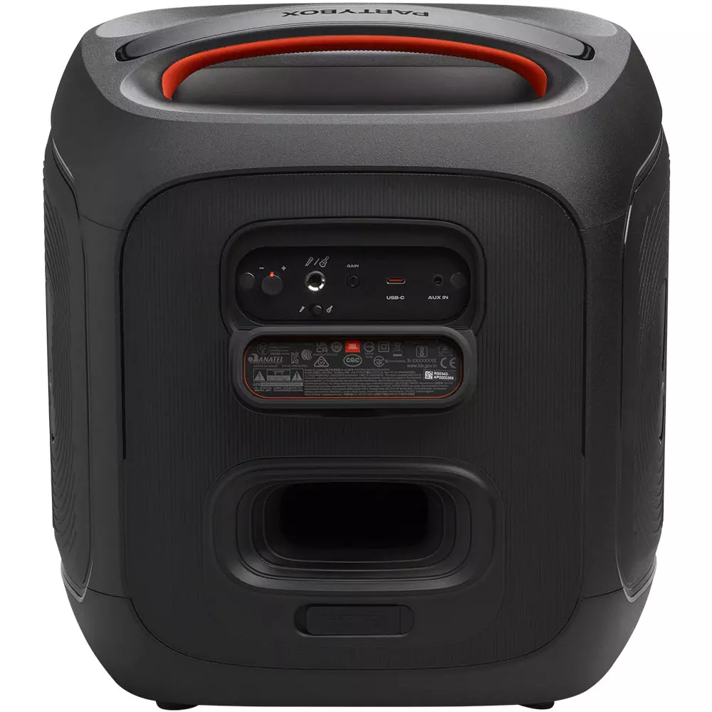 Портативная колонка JBL Partybox Encore Essential 2 MIC Black