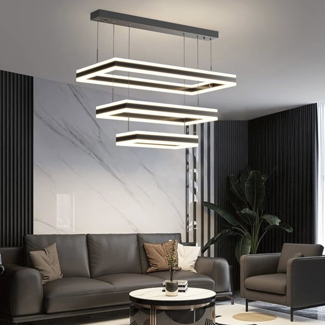 Люстра подвесная LED, кол-во ламп: 3 шт купить,NaN