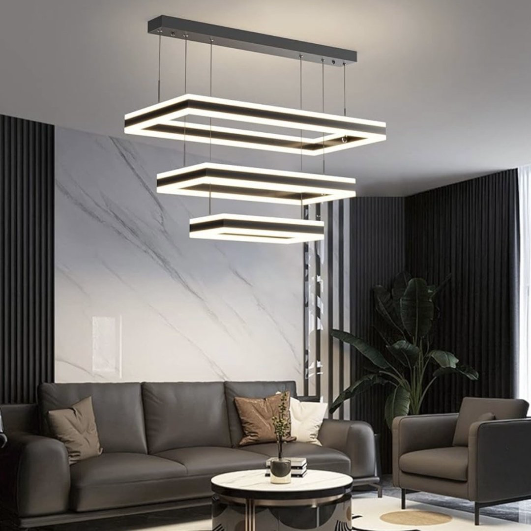 Люстра подвесная LED, кол-во ламп: 3 шт купить,NaN