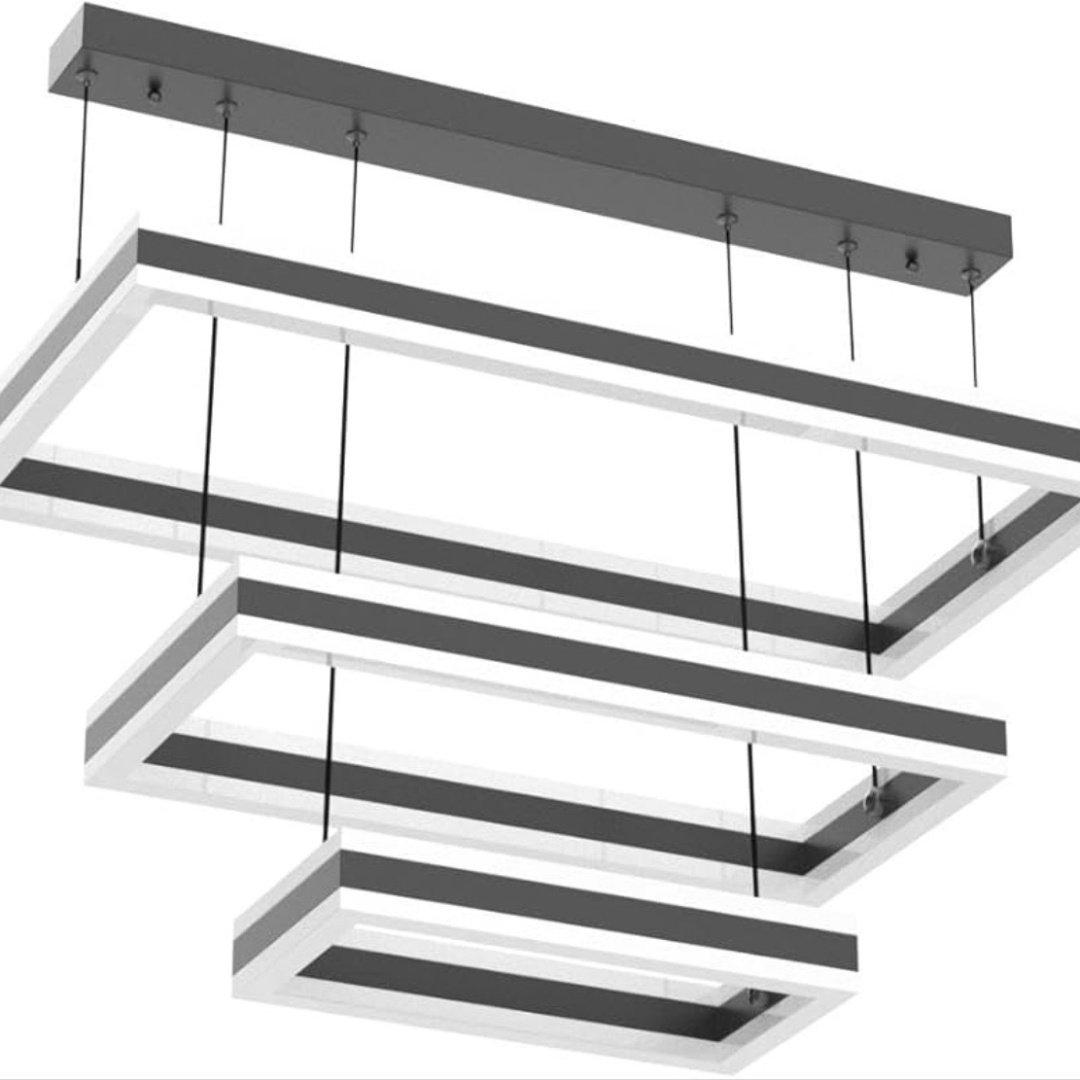 Люстра подвесная LED, кол-во ламп: 3 шт купить,NaN