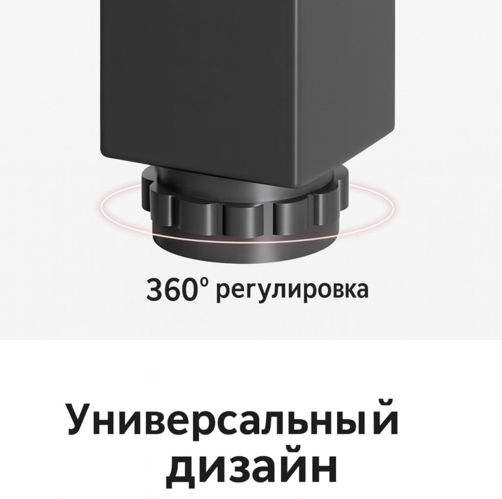Стол компьютерный СТ-2025, 80х60x75 см, белый