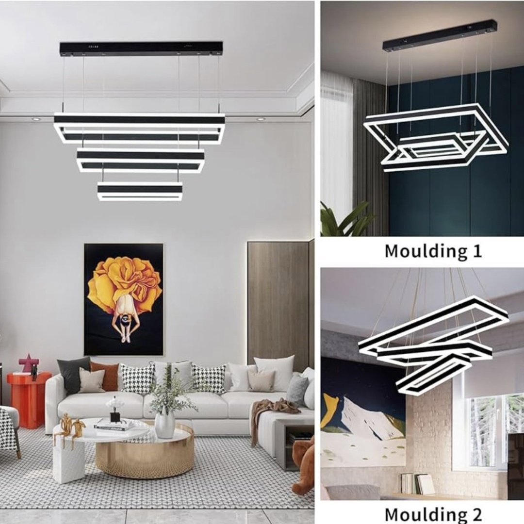 Люстра подвесная LED, кол-во ламп: 3 шт купить,NaN