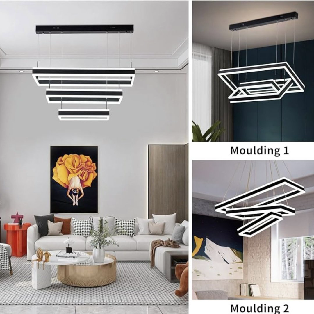 Люстра подвесная LED, кол-во ламп: 3 шт купить,NaN