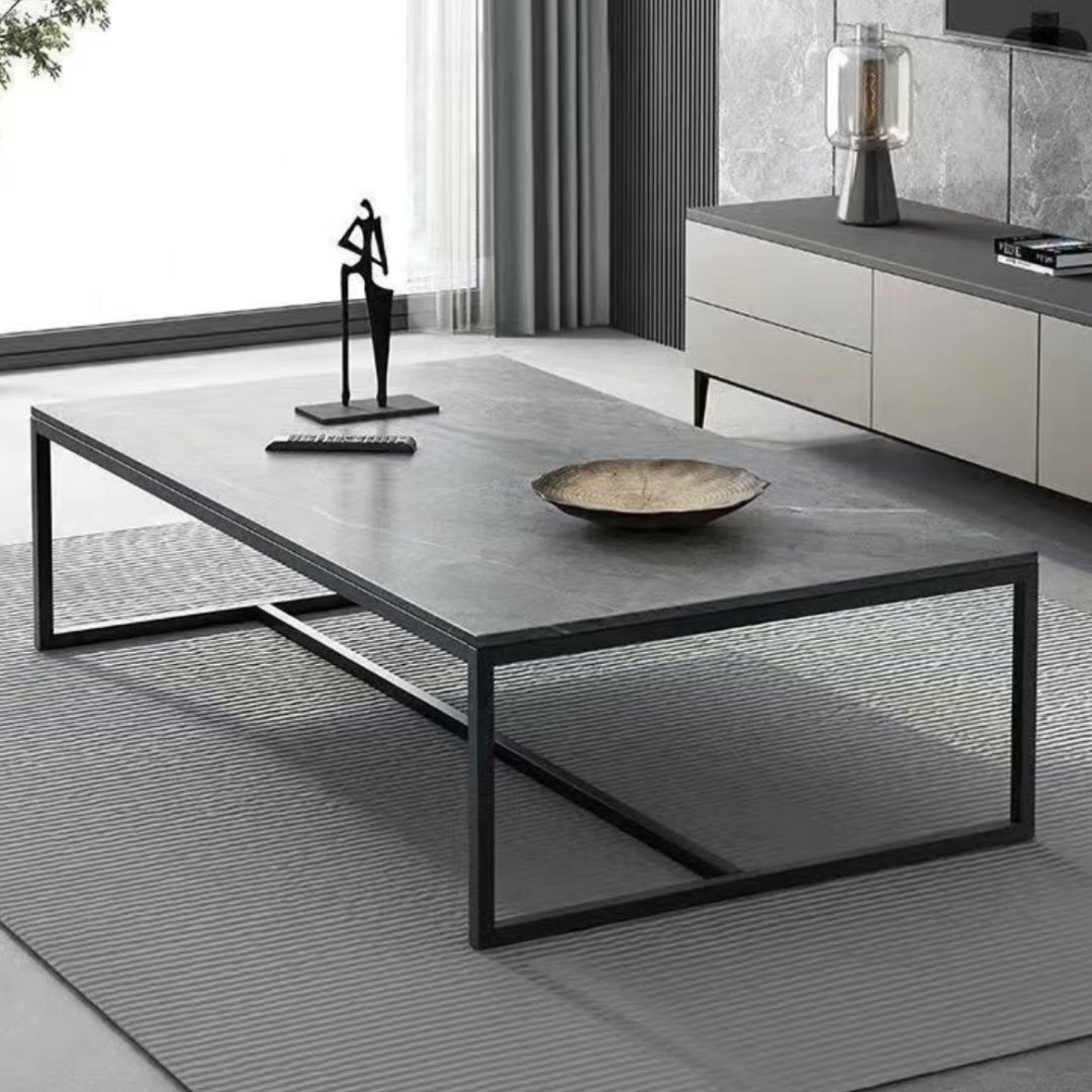 Журнальный столик Modern Minimalism, 100х48x42 см, серый купить,NaN