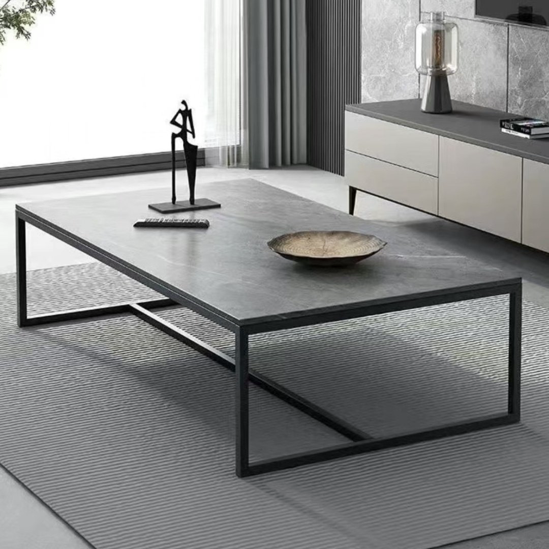 Журнальный столик Modern Minimalism, 100х48x42 см, серый купить,NaN