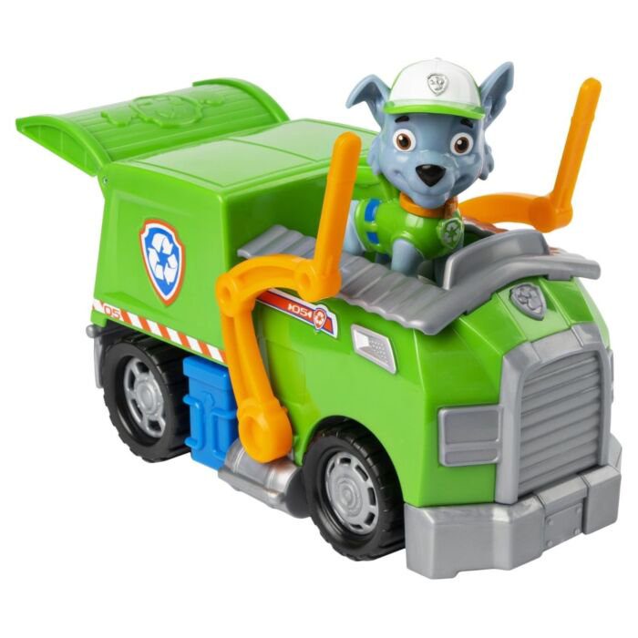 Игровой набор Paw Patrol машинка с Роки классическая серия купить,NaN