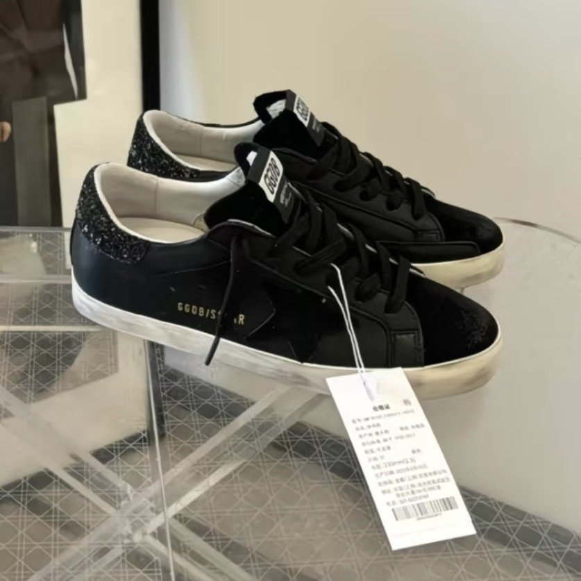 Кеды Super-Star Black Leather черный купить,NaN