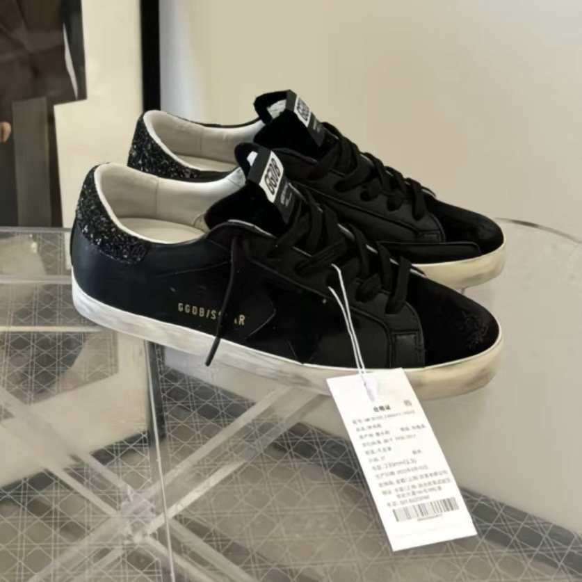Кеды Super-Star Black Leather черный купить,NaN