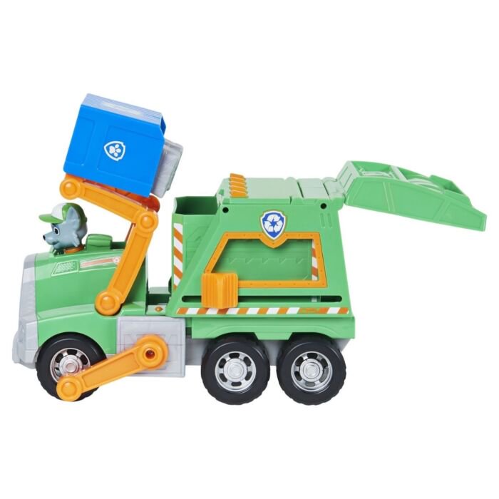 Игровой набор Paw Patrol Мусоровоз Роки  классическая серия купить,NaN