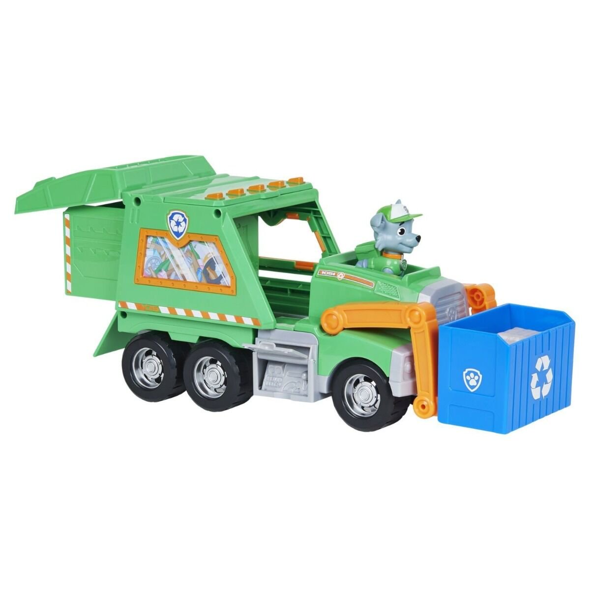 Игровой набор Paw Patrol Мусоровоз Роки  классическая серия купить,NaN