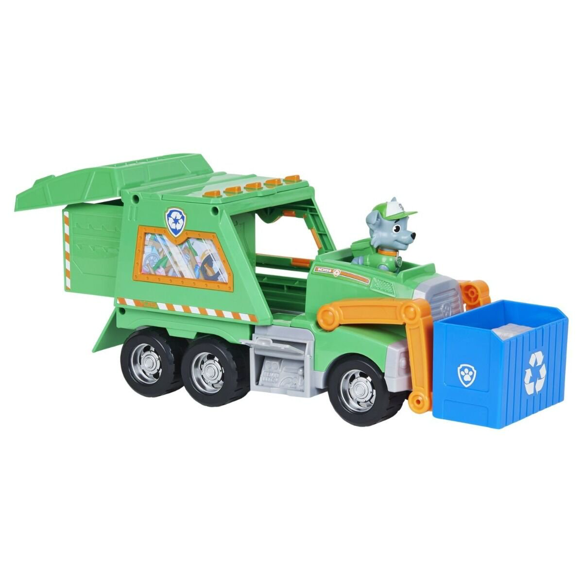 Игровой набор Paw Patrol Мусоровоз Роки  классическая серия купить,NaN