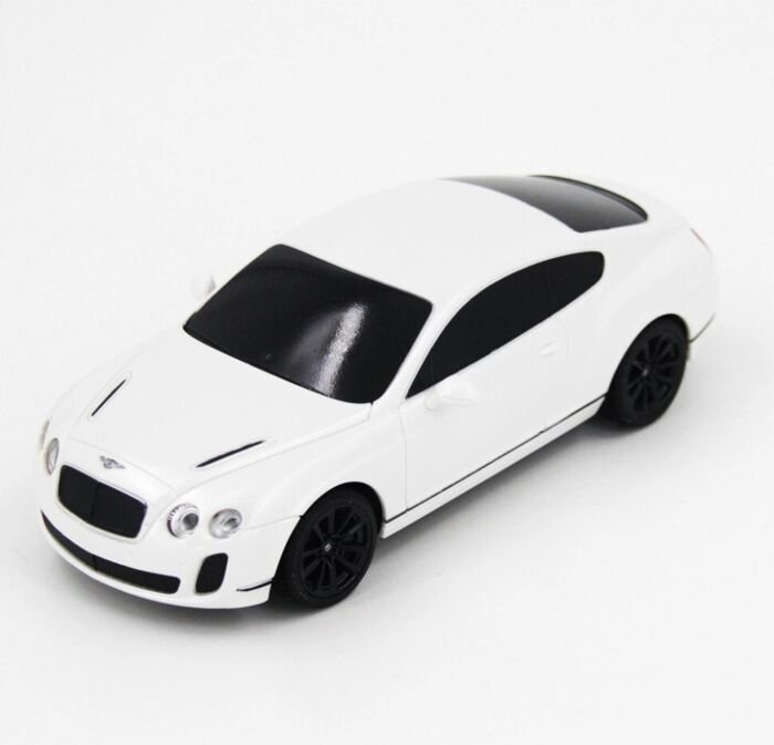 Машинка MZ  1:24 Bentley  белая купить,NaN