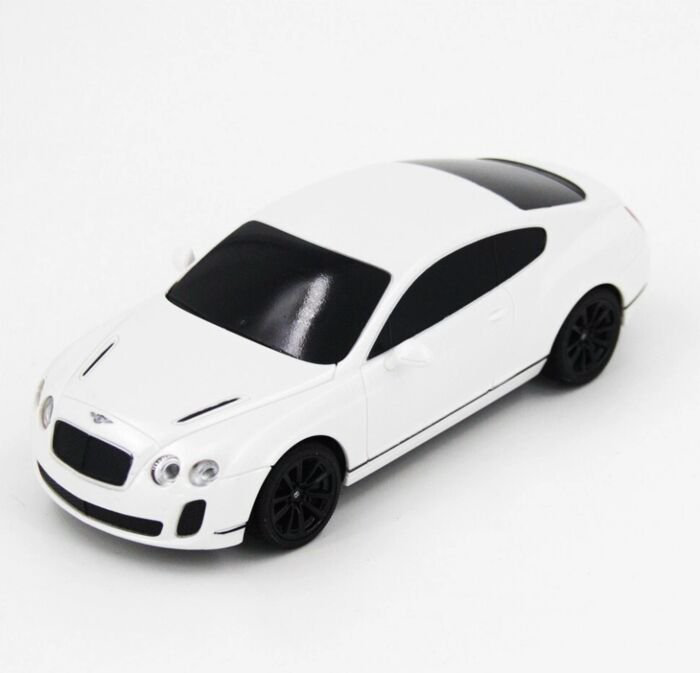 Машинка MZ  1:24 Bentley  белая купить,NaN