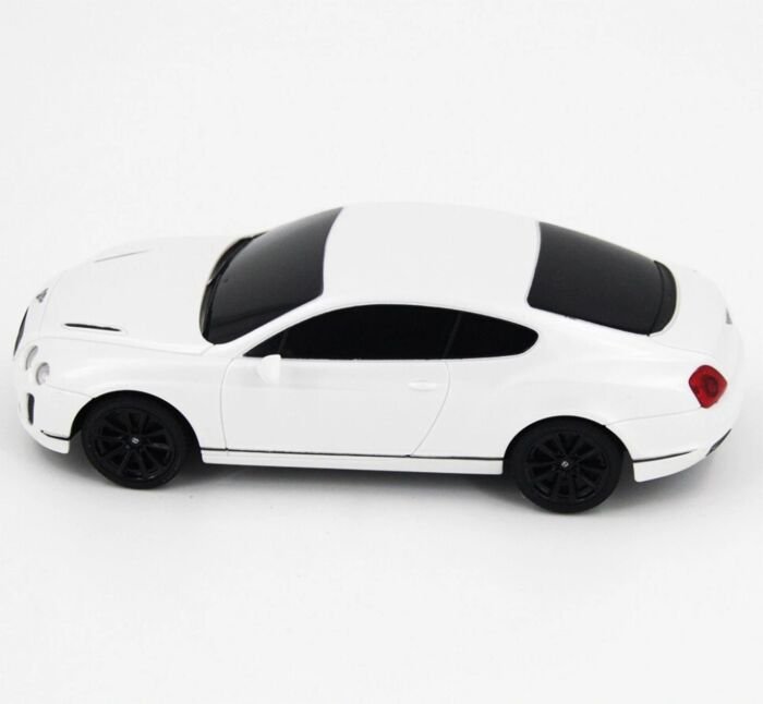 Машинка MZ  1:24 Bentley  белая купить,NaN