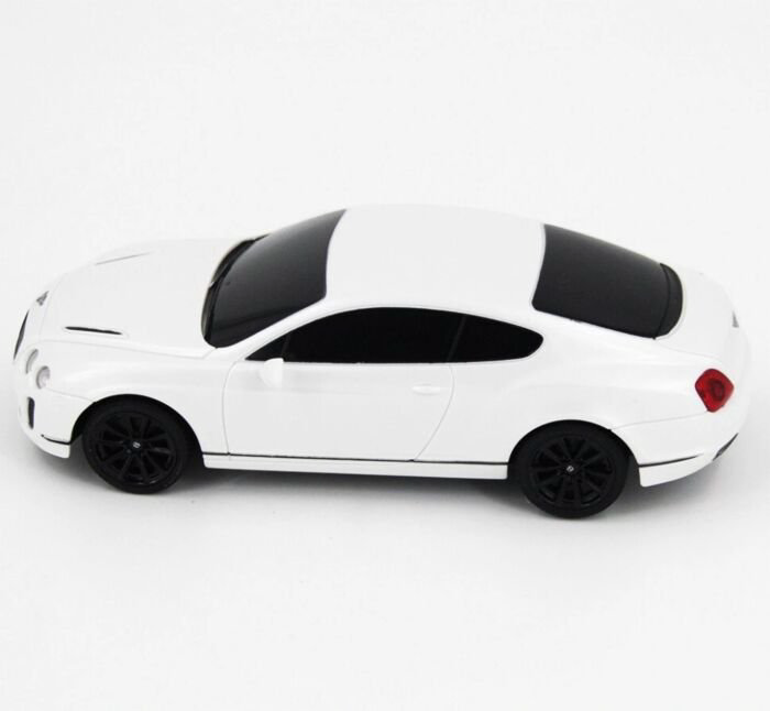 Машинка MZ  1:24 Bentley  белая купить,NaN