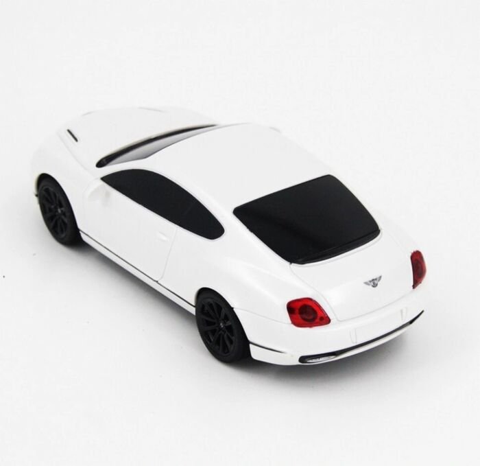 Машинка MZ  1:24 Bentley  белая купить,NaN