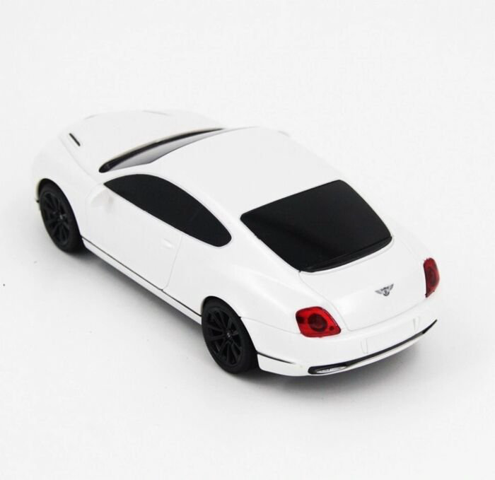 Машинка MZ  1:24 Bentley  белая купить,NaN
